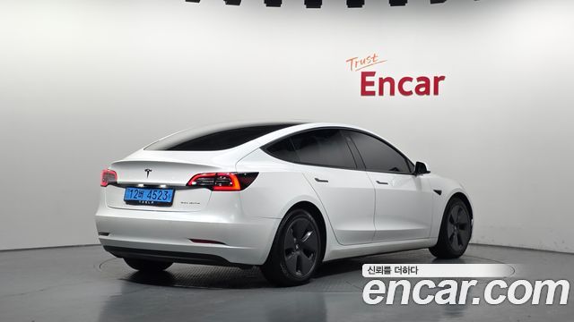Tesla Model 3 Long Range AWD 2021 — фото 2