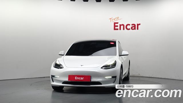 Tesla Model 3 Long Range AWD 2021 — фото 3