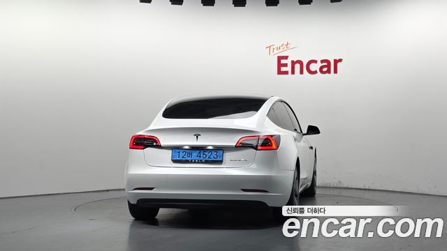 Tesla Model 3 Long Range AWD 2021 — фото 4