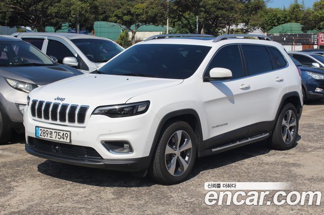 Jeep Cherokee (KL) 2.4 Limited 2WD 2021 — фото 2