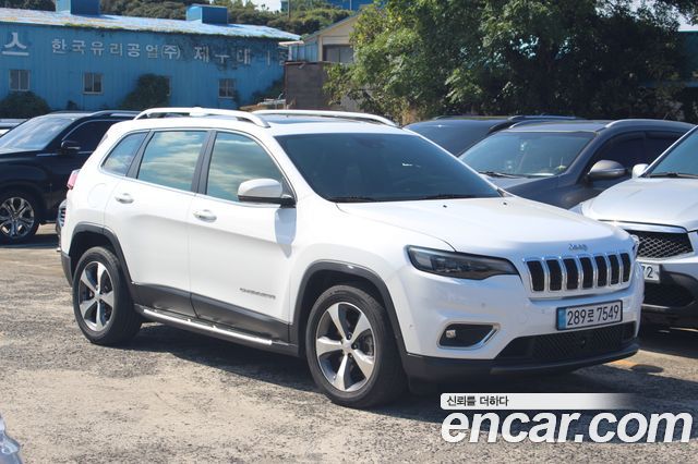 Jeep Cherokee (KL) 2.4 Limited 2WD 2021 — фото 3
