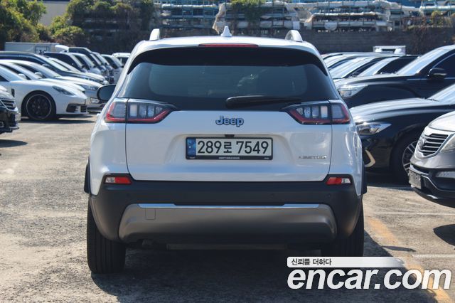 Jeep Cherokee (KL) 2.4 Limited 2WD 2021 — фото 4
