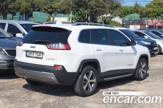 Jeep Cherokee (KL) 2.4 Limited 2WD 2021 — фото 5