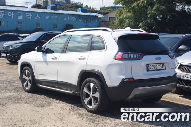 Jeep Cherokee (KL) 2.4 Limited 2WD 2021 — фото 6
