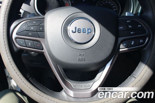 Jeep Cherokee (KL) 2.4 Limited 2WD 2021 — фото 19