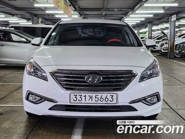 Hyundai Sonata (LF) 2.0 Style Special 2017 — фото 2