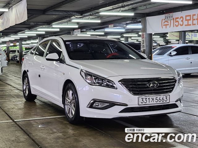 Hyundai Sonata (LF) 2.0 Style Special 2017 — фото 3