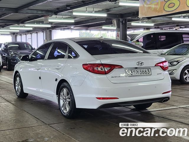 Hyundai Sonata (LF) 2.0 Style Special 2017 — фото 4