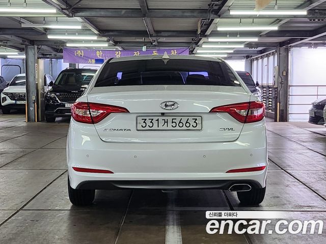 Hyundai Sonata (LF) 2.0 Style Special 2017 — фото 5