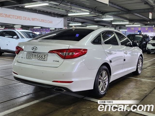 Hyundai Sonata (LF) 2.0 Style Special 2017 — фото 6