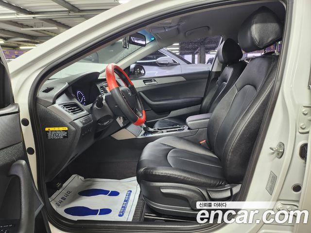 Hyundai Sonata (LF) 2.0 Style Special 2017 — фото 8