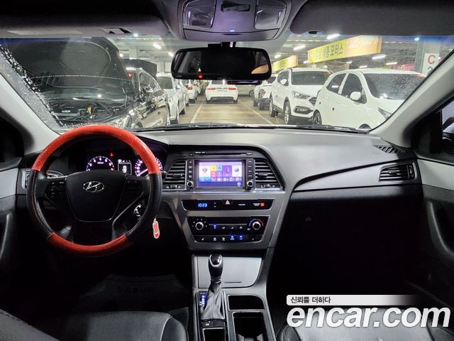 Hyundai Sonata (LF) 2.0 Style Special 2017 — фото 10