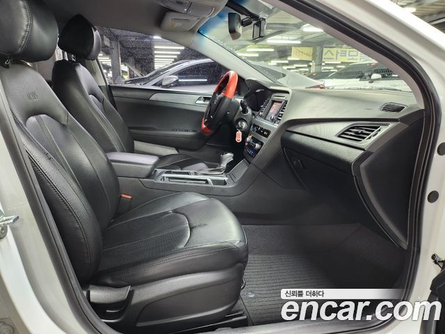 Hyundai Sonata (LF) 2.0 Style Special 2017 — фото 15