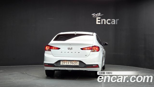 Hyundai Avante (AD) 1.6 Smart Choice 2020 — фото 4