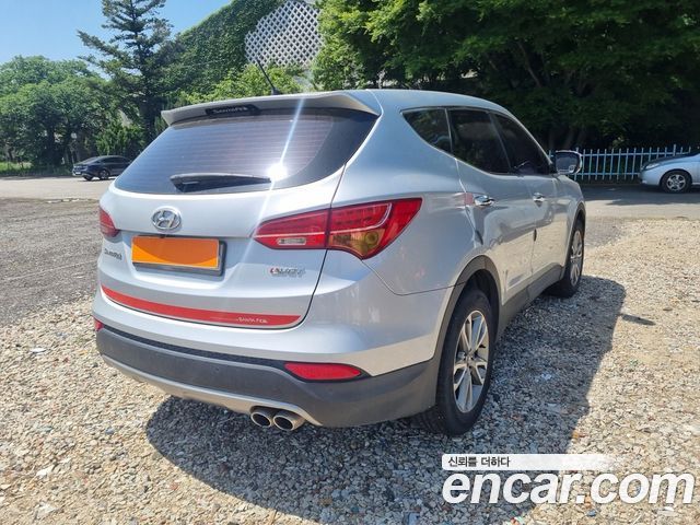 Hyundai Santa Fe (DM) Diesel(e-VGT) 2.0 2WD Morden 2014 — фото 4