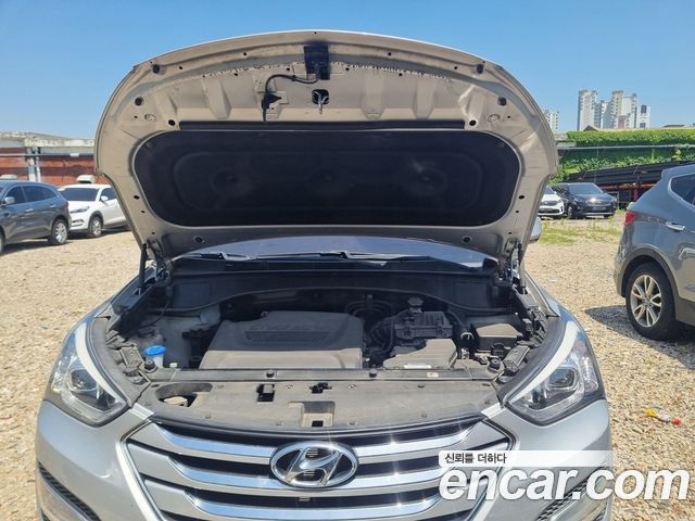 Hyundai Santa Fe (DM) Diesel(e-VGT) 2.0 2WD Morden 2014 — фото 7