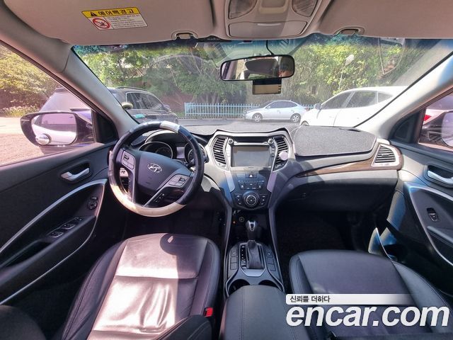 Hyundai Santa Fe (DM) Diesel(e-VGT) 2.0 2WD Morden 2014 — фото 14