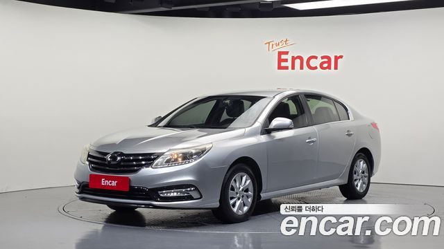 Renault Korea SM5 Nova LPLi Texi tental car DLX