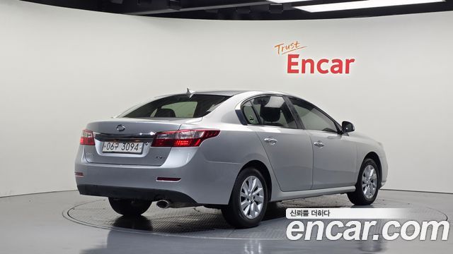 Renault Korea SM5 Nova LPLi Texi tental car DLX 2015 — фото 2