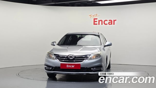 Renault Korea SM5 Nova LPLi Texi tental car DLX 2015 — фото 3