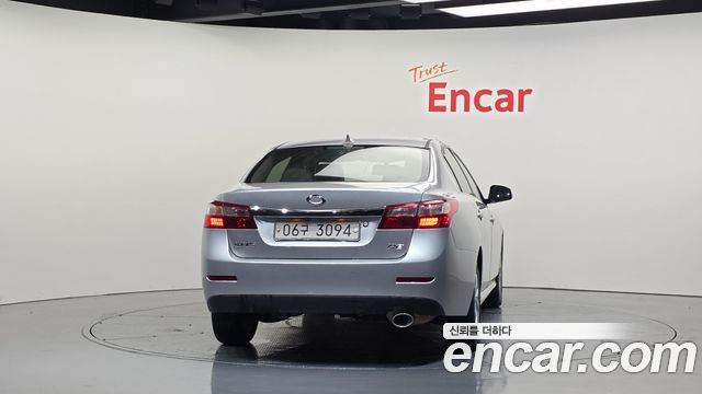 Renault Korea SM5 Nova LPLi Texi tental car DLX 2015 — фото 4
