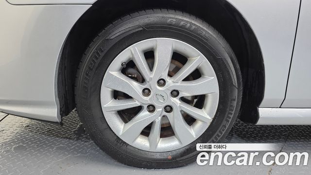 Renault Korea SM5 Nova LPLi Texi tental car DLX 2015 — фото 5