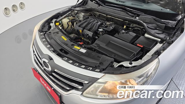 Renault Korea SM5 Nova LPLi Texi tental car DLX 2015 — фото 6
