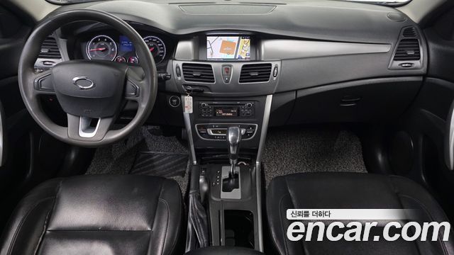 Renault Korea SM5 Nova LPLi Texi tental car DLX 2015 — фото 7