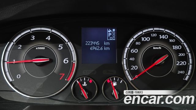 Renault Korea SM5 Nova LPLi Texi tental car DLX 2015 — фото 8