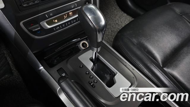 Renault Korea SM5 Nova LPLi Texi tental car DLX 2015 — фото 9