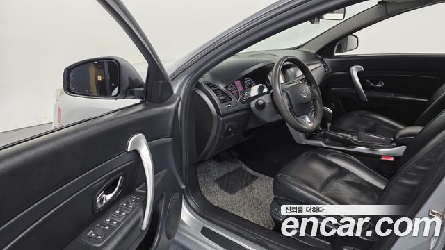 Renault Korea SM5 Nova LPLi Texi tental car DLX 2015 — фото 10