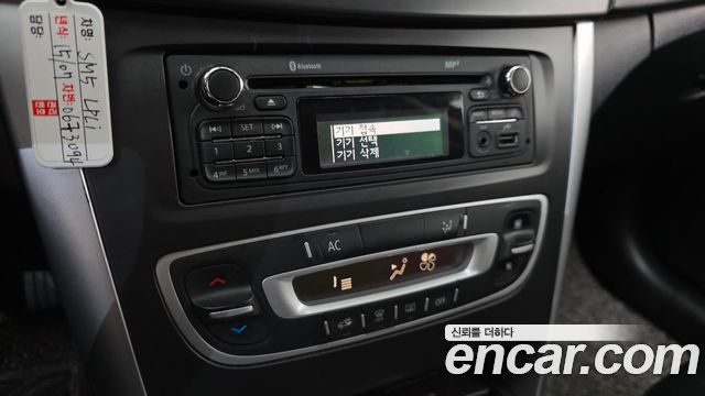 Renault Korea SM5 Nova LPLi Texi tental car DLX 2015 — фото 11