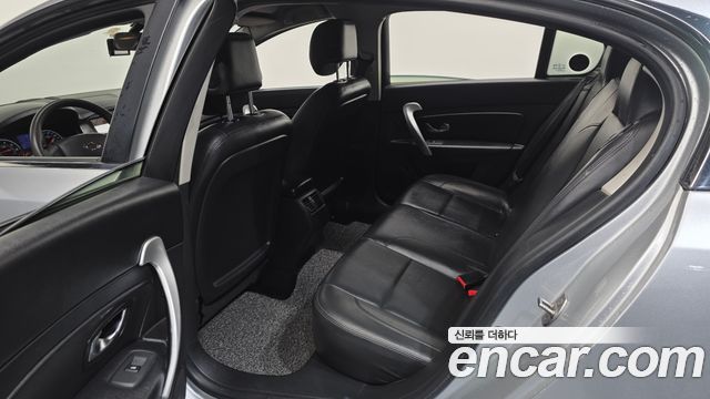 Renault Korea SM5 Nova LPLi Texi tental car DLX 2015 — фото 12