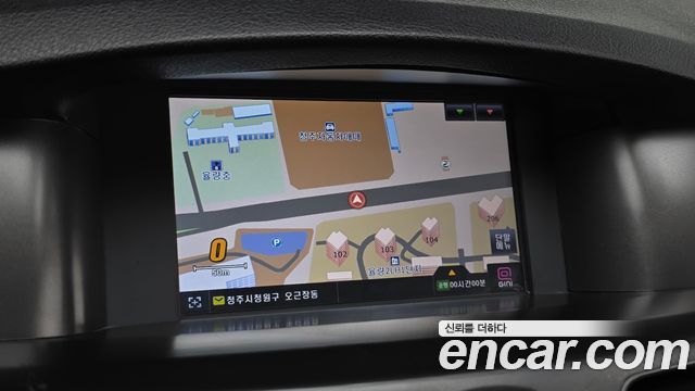 Renault Korea SM5 Nova LPLi Texi tental car DLX 2015 — фото 13