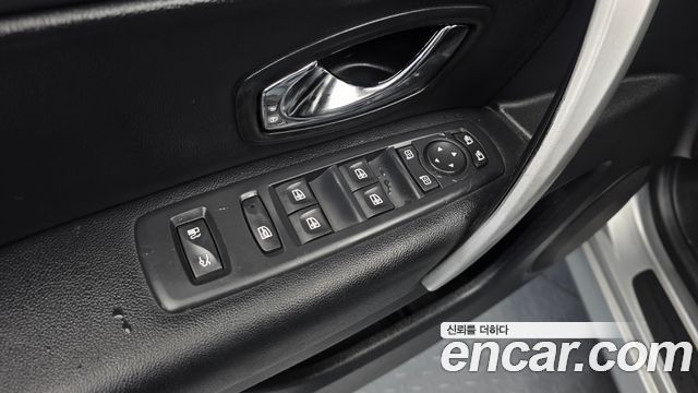Renault Korea SM5 Nova LPLi Texi tental car DLX 2015 — фото 17