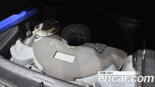 Renault Korea SM5 Nova LPLi Texi tental car DLX 2015 — фото 18