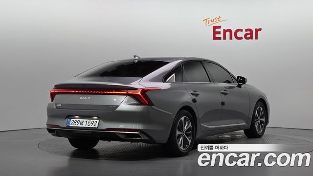 Kia K8 Hybrid Noblesse 2022 — фото 2