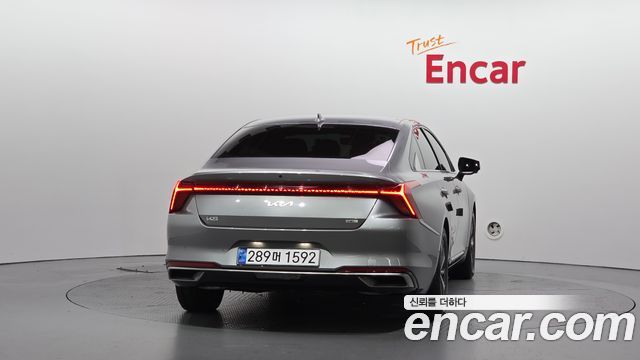 Kia K8 Hybrid Noblesse 2022 — фото 4