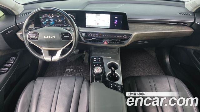 Kia K8 Hybrid Noblesse 2022 — фото 7