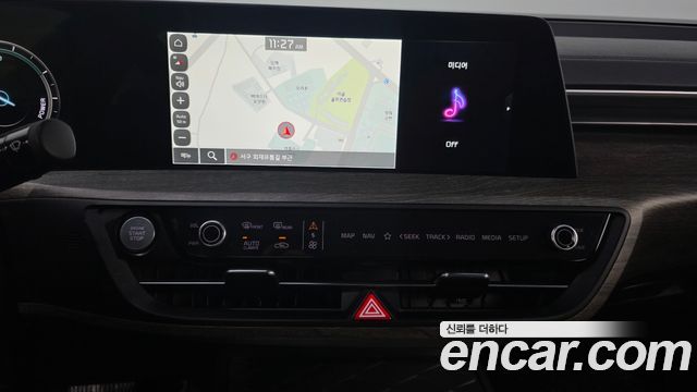 Kia K8 Hybrid Noblesse 2022 — фото 12