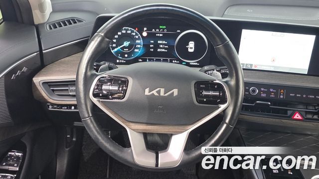 Kia K8 Hybrid Noblesse 2022 — фото 13