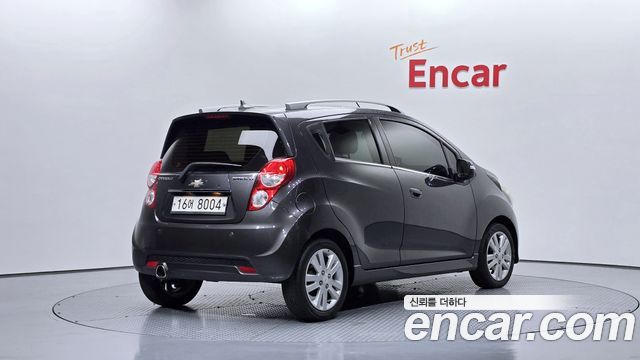 Chevrolet Spark LPG LT Standard 2014 — фото 2
