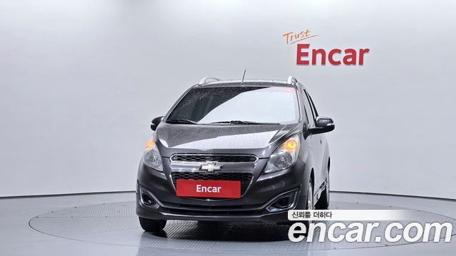 Chevrolet Spark LPG LT Standard 2014 — фото 3