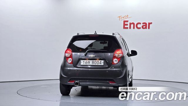 Chevrolet Spark LPG LT Standard 2014 — фото 4