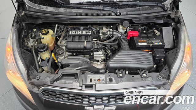Chevrolet Spark LPG LT Standard 2014 — фото 6