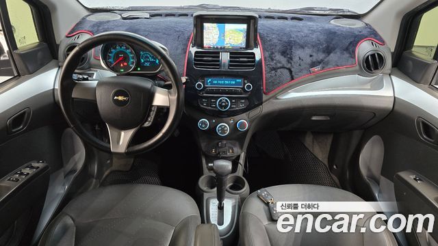 Chevrolet Spark LPG LT Standard 2014 — фото 7