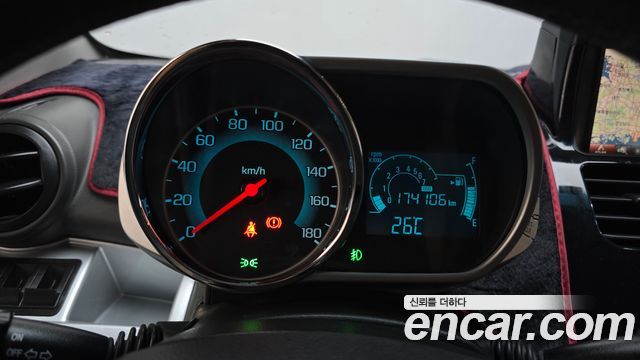 Chevrolet Spark LPG LT Standard 2014 — фото 8