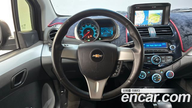 Chevrolet Spark LPG LT Standard 2014 — фото 13