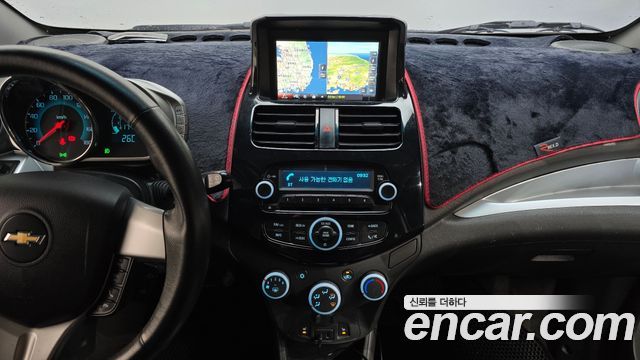 Chevrolet Spark LPG LT Standard 2014 — фото 14