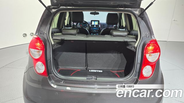 Chevrolet Spark LPG LT Standard 2014 — фото 20